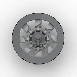 76248 Quinjet Engine Modification