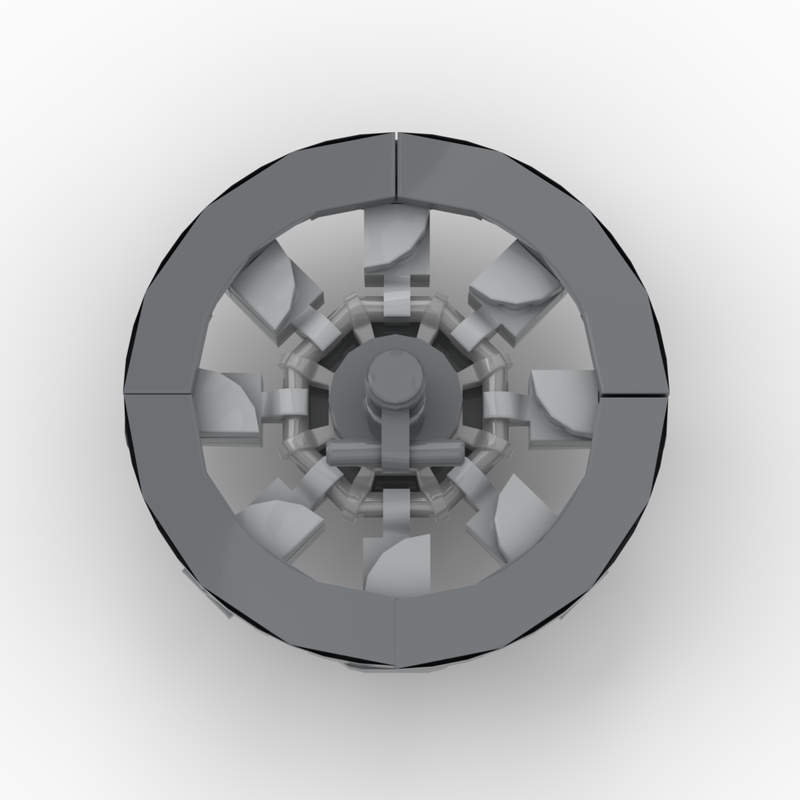 Lego 76248 Quinjet Engine Modification