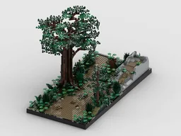 Endor Diorama
