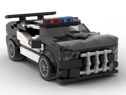 Bad Cops police car in 2023 Version