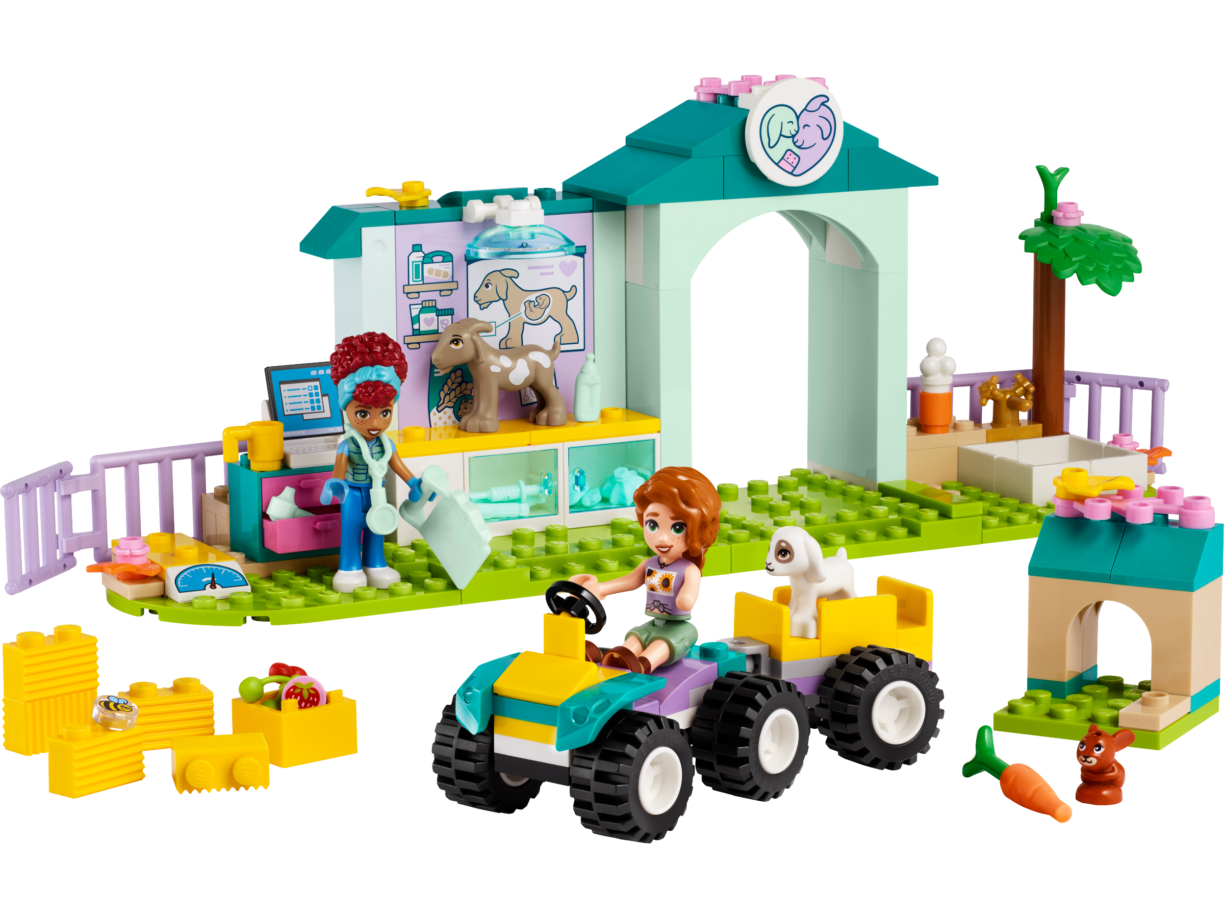 Lego Farm Animal Vet Clinic