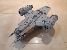 75331 Razor Crest - Modifications