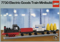 Lego 7730 Train 12V Minibuild