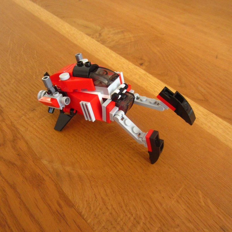 Lego 31057 Sea digger