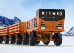 VC-22 Sno-Freighter - Minifig Scale
