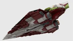 Custom UCS Obi-Wan’s Starfighter