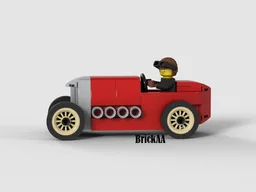 Classic racing car
