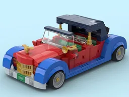 Scrooge McDuck's Limousine