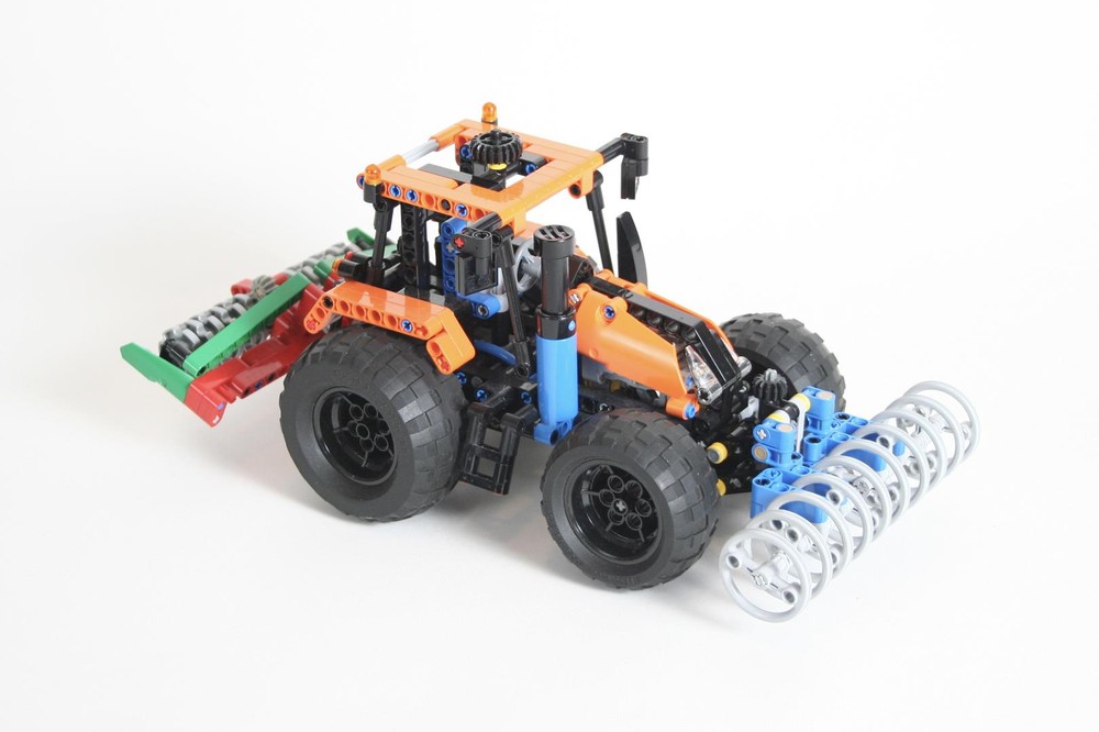 Lego Atmos Tractor