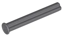 Technic Axle 4 with Stop / Dark Bluish Gray