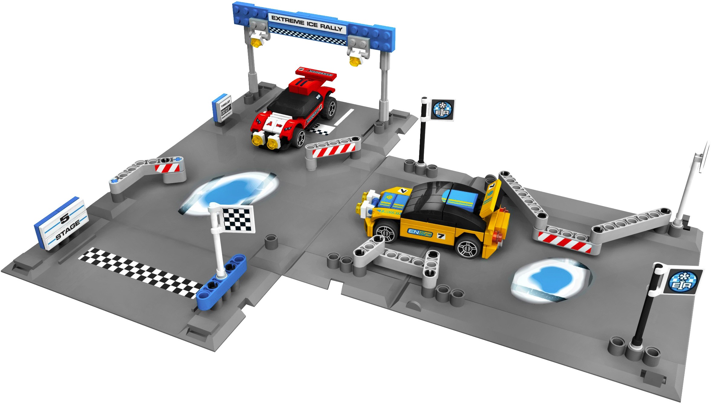 Lego Ice Rally