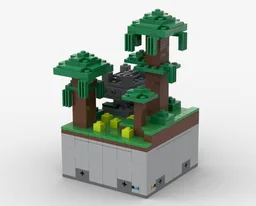 Mc Microworld Jungle biome