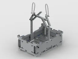 42082 transport cage for the crane