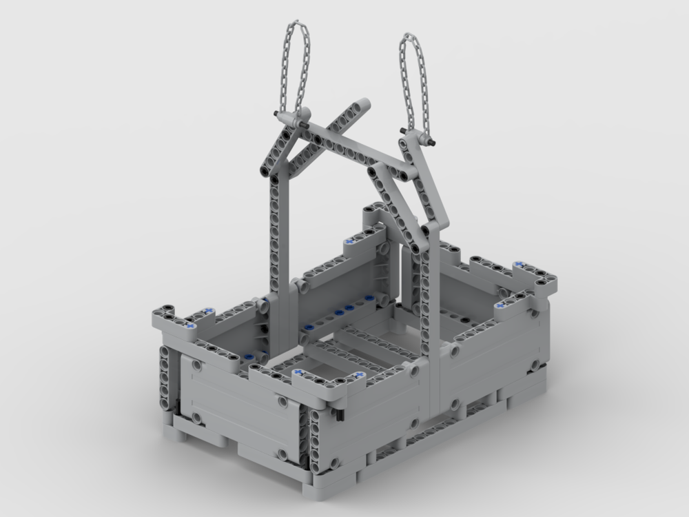 Lego 42082 transport cage for the crane
