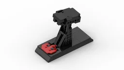 stand for 2bricks T-70 X Wing Starfighter "Black 1"