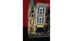 Marbled Museum (8x32 Modular)