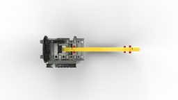 Quarter Rack Hubless Wheel Component