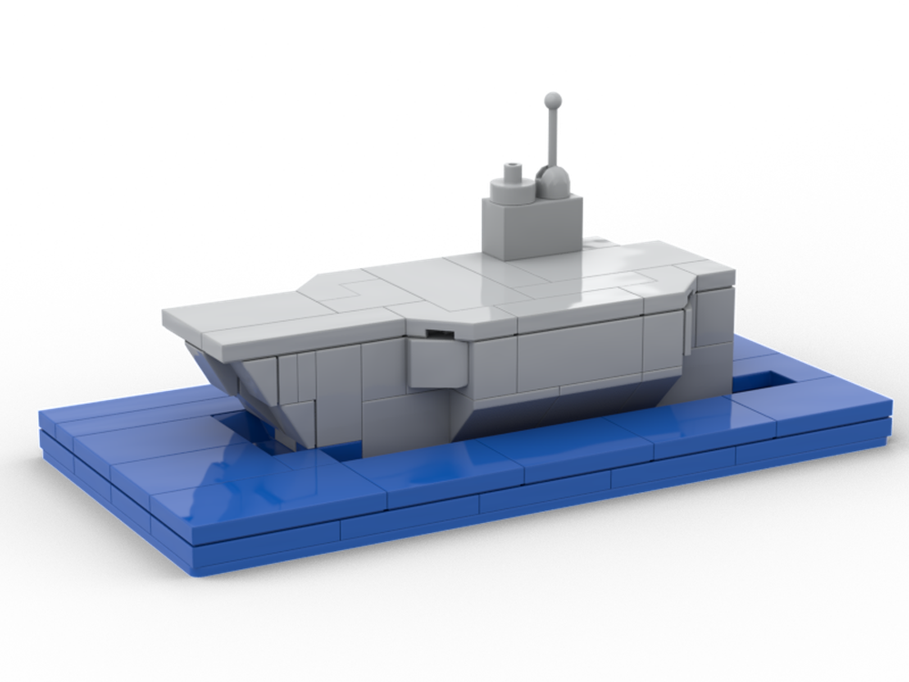 Lego Aircraft carrier
