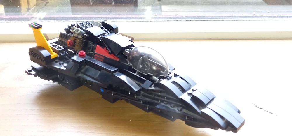 Lego cool jet aircraft
