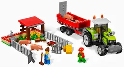 Pig Farm & Tractor