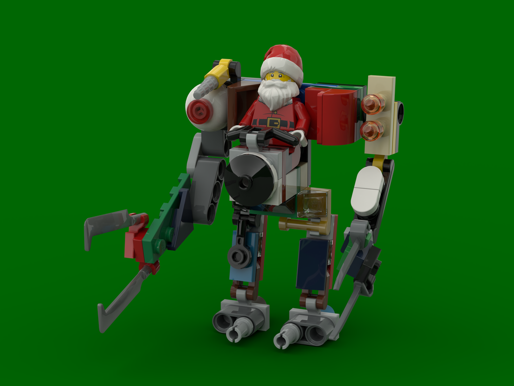 Lego City Advent Mech Suit 2024