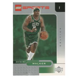 Trading Card, NBA: Antoine Walker, Boston Celtics #8 / [No Color/Any Color]