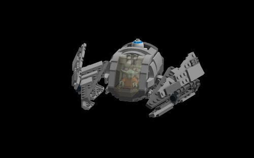 Lego Yoda's Jedi Starfighter