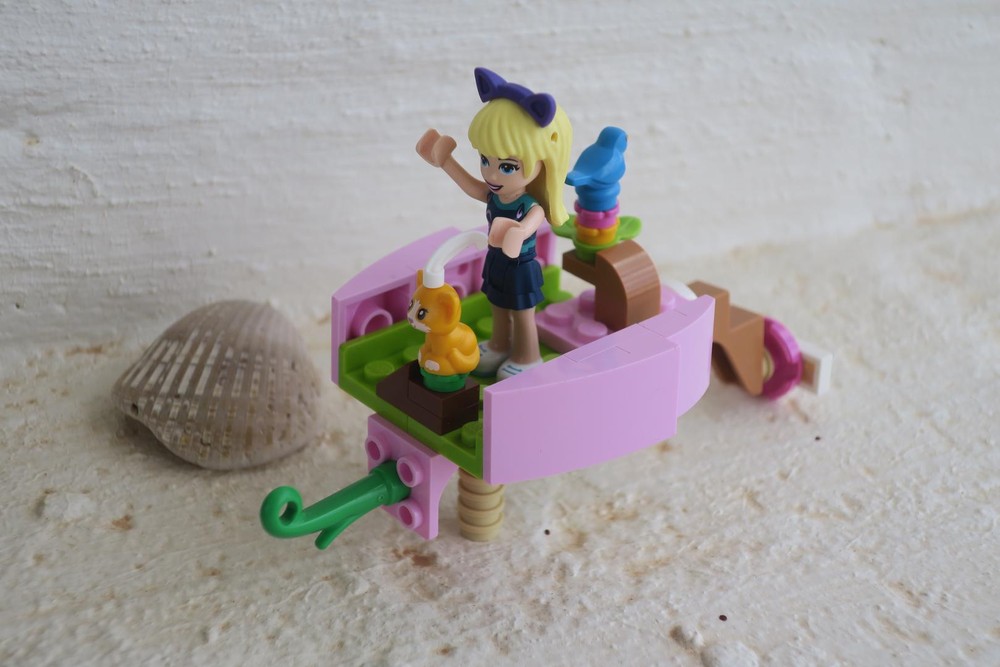 Lego Stephanie's Boat