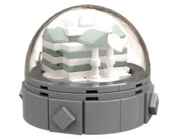 Haunted Mansion Snow Globe