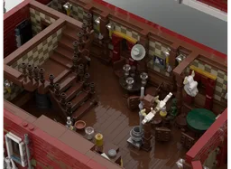 Red Dead Redemption 2 - Valentine Saloon