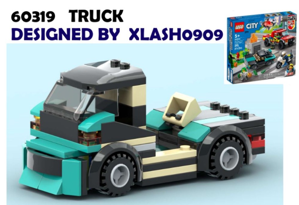 Lego 60319 TRUCK