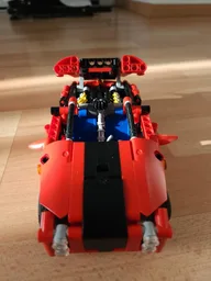 Cyber Cruiser - Small Scale Technic Sci-Fi Supercar