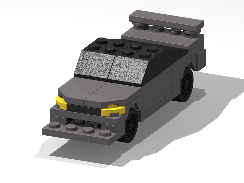 Lego 2021 Ford Mustang GT3