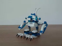 LEGO MIXELS SNOW MAX MOC