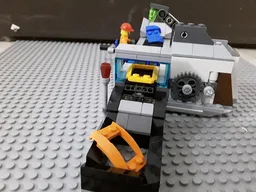 Moving Assembly Line