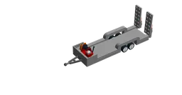 City Flatbedtrailer