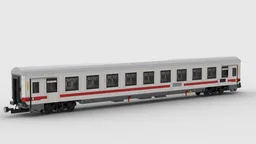 Eurofima IC Wagon (1st class)