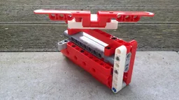 Mini technic helicopter