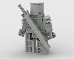Zane titanium statue