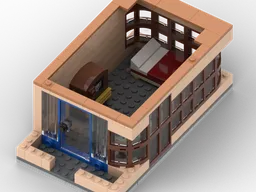 Boutique Café Modular