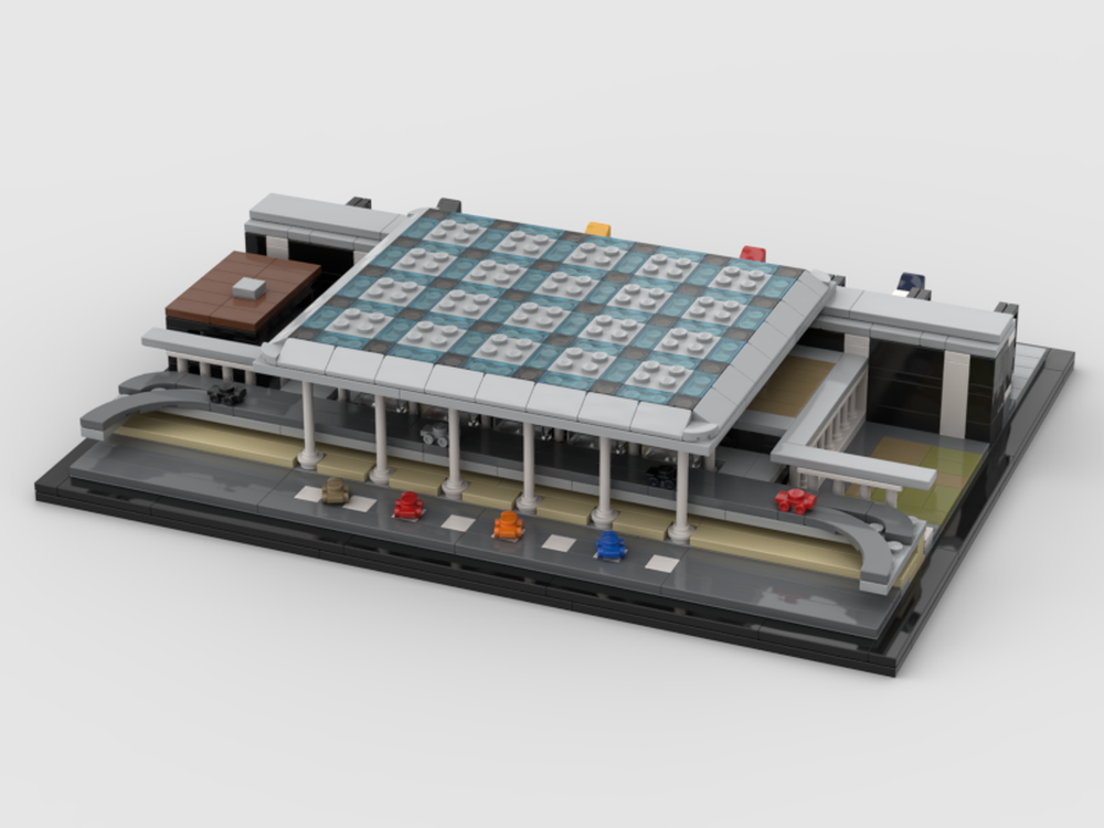 Lego Berlin Brandenburg Airport Willy Brandt (BER) - Berlin