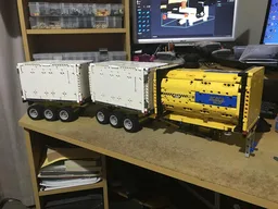 BTrain Skeletal Container Trailer