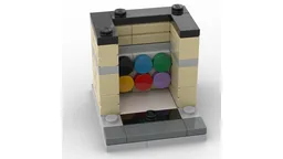 Micro Modular LEGO Store - Tiny 910009