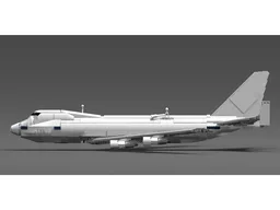 Horizontal stabilizer mod for 10360 747 SCA