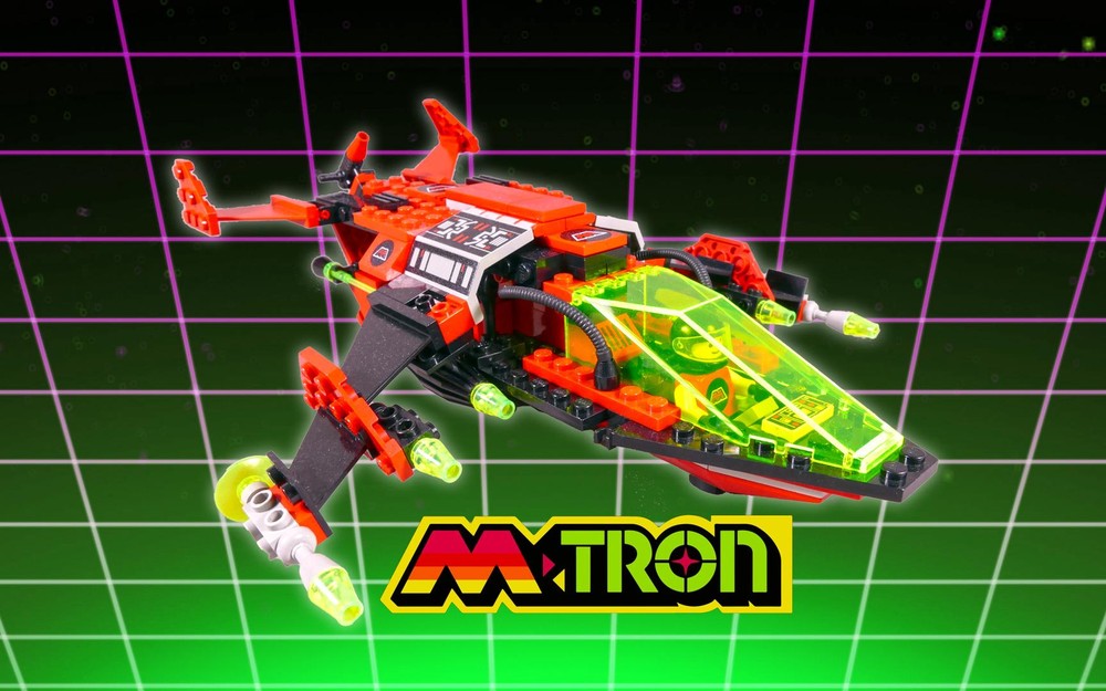 Lego 6923 Mrija - LEGO M:Tron 6923 Alternate Build