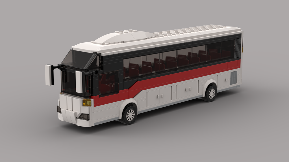 Lego Coach Bus - 01