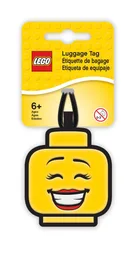 Girl Luggage Tag
