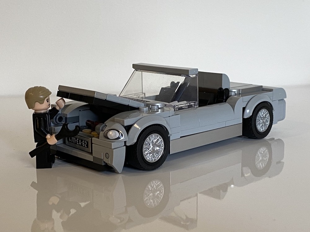 Lego 76911 Silver Elegance