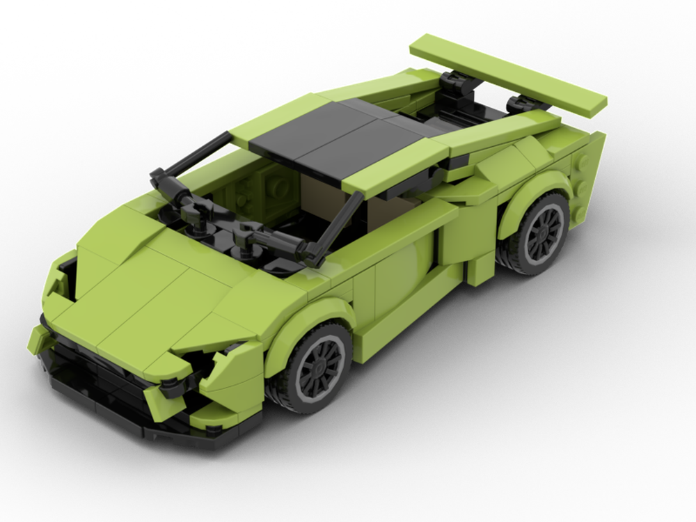 Lego Lamborghini Huracan Tecnica