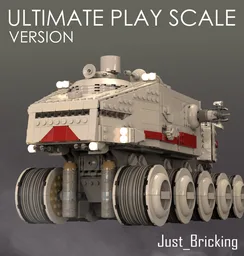 -Ultimate Playscale Series- A-6 Juggernaut